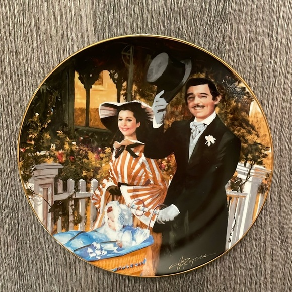 Gone With the Wind Collector’s plate - Picture 1 of 7